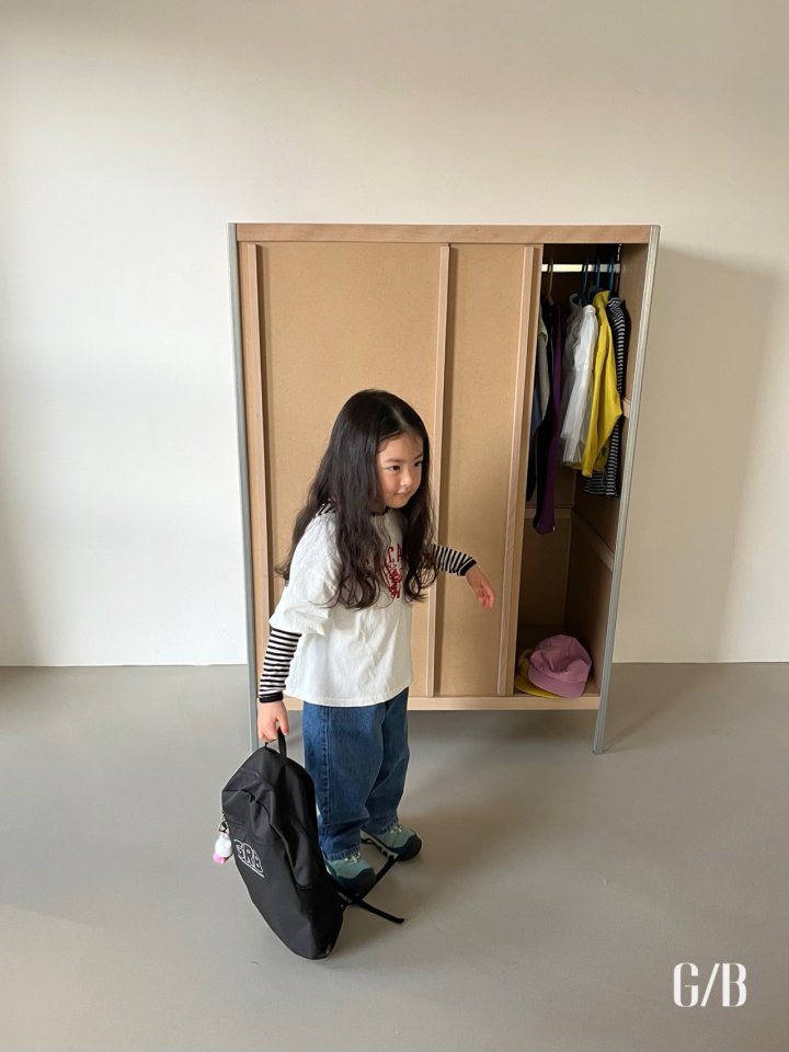 Grue Baba - Korean Children Fashion - #designkidswear - Chicago Tee - 3