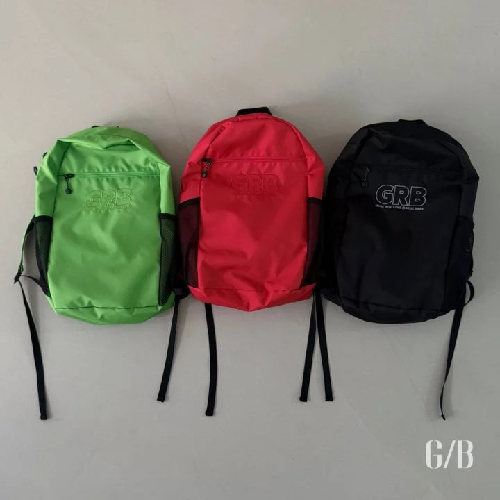 Grue Baba - Korean Children Fashion - #designkidswear - Crayon Backpack