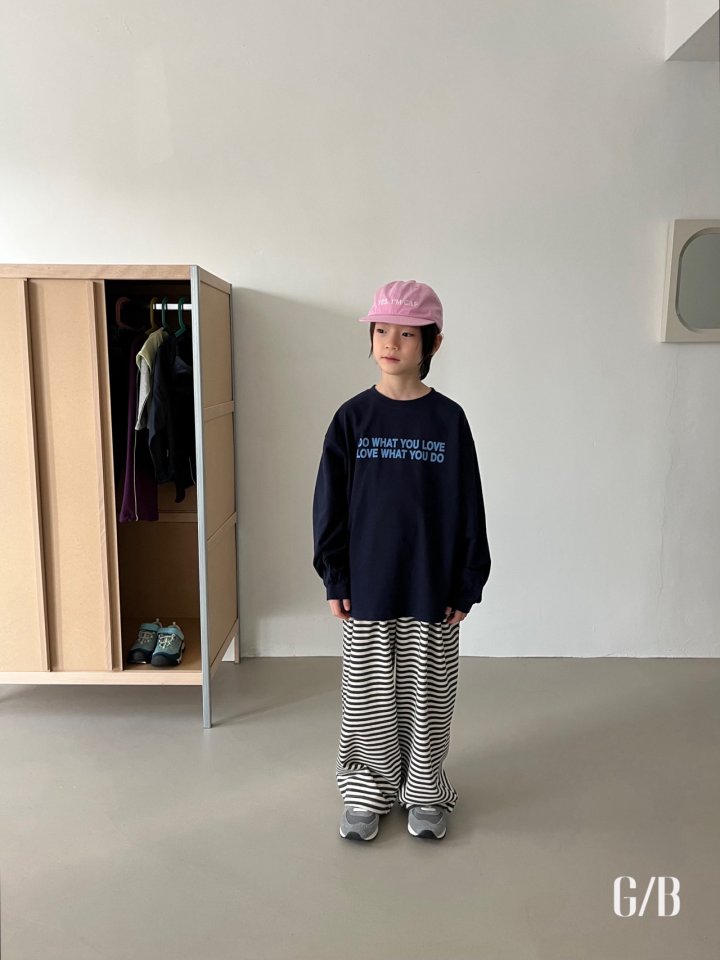 Grue Baba - Korean Children Fashion - #discoveringself - Windy Stripe Pants - 5