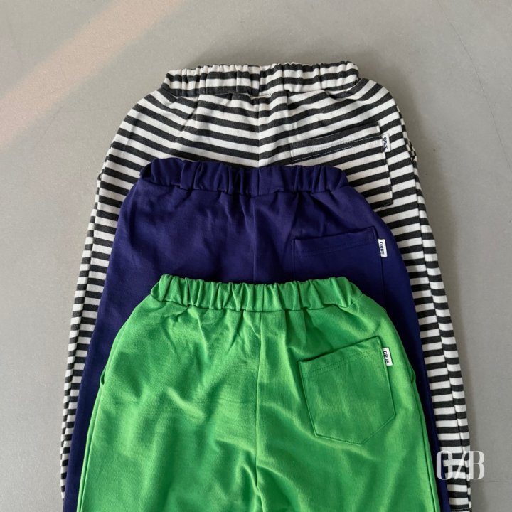 Grue Baba - Korean Children Fashion - #designkidswear - Windy Pants - 4