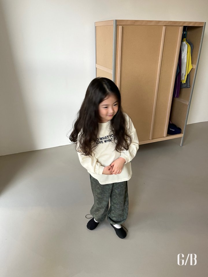 Grue Baba - Korean Children Fashion - #discoveringself - Love Tee - 3
