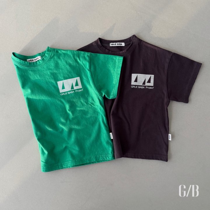 Grue Baba - Korean Children Fashion - #discoveringself - Project Tee
