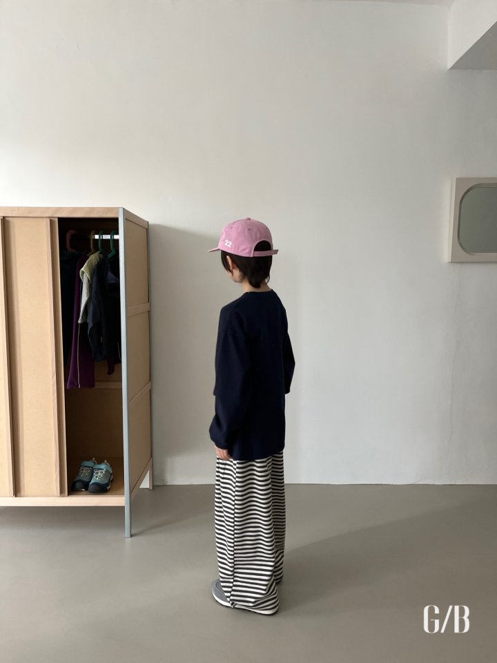 Grue Baba - Korean Children Fashion - #fashionkids - Windy Stripe Pants - 6