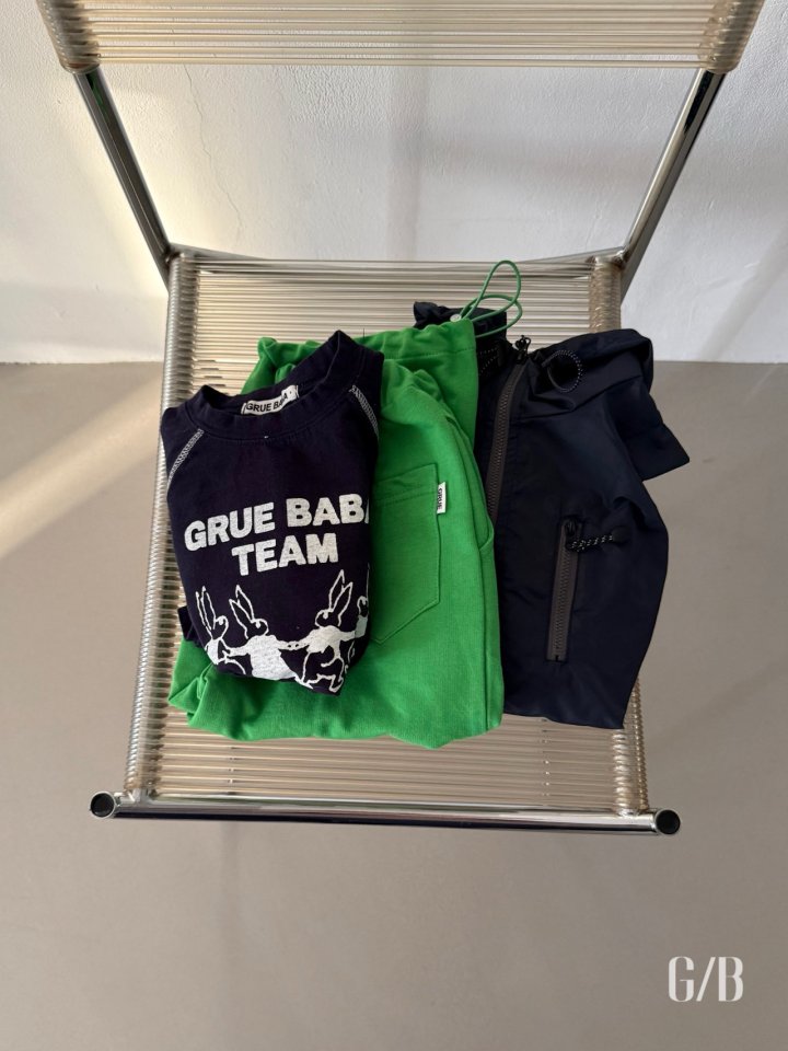 Grue Baba - Korean Children Fashion - #fashionkids - Windy Pants - 5