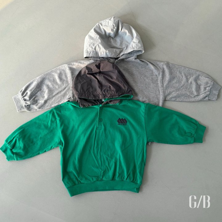 Grue Baba - Korean Children Fashion - #fashionkids - Alti Hoodie