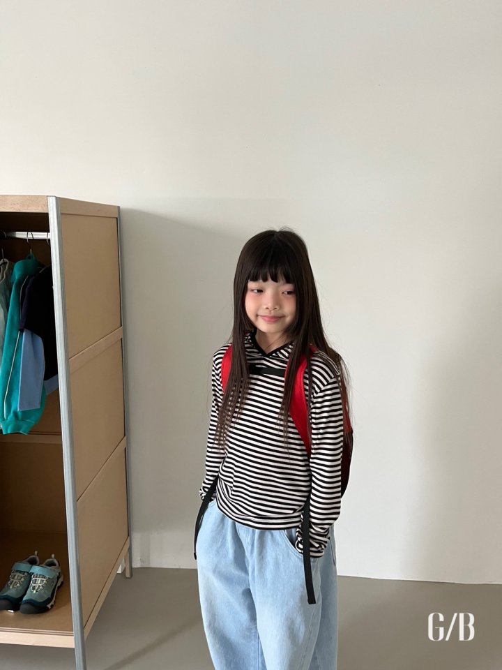 Grue Baba - Korean Children Fashion - #fashionkids - Hoops Hoodie - 8