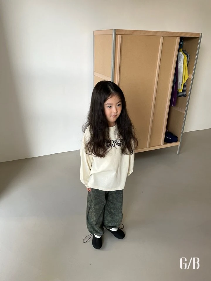 Grue Baba - Korean Children Fashion - #discoveringself - Love Tee - 4