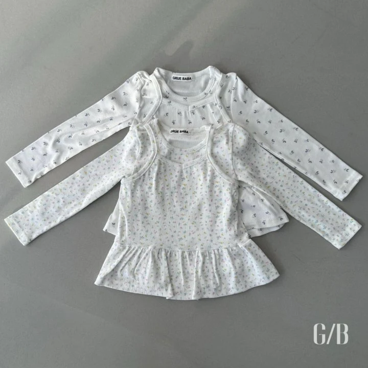 Grue Baba - Korean Children Fashion - #fashionkids - Rosie Set