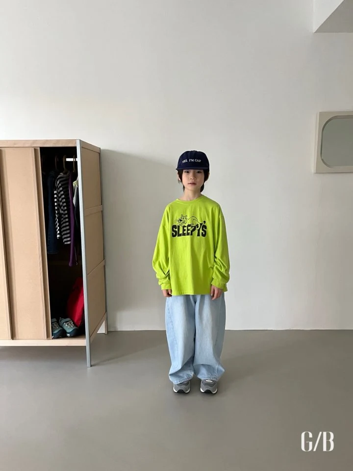 Grue Baba - Korean Children Fashion - #fashionkids - Sleepy’s Tee - 11