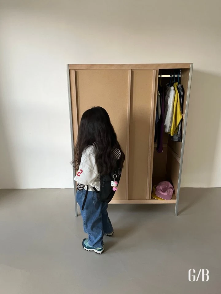 Grue Baba - Korean Children Fashion - #fashionkids - Chicago Tee - 5
