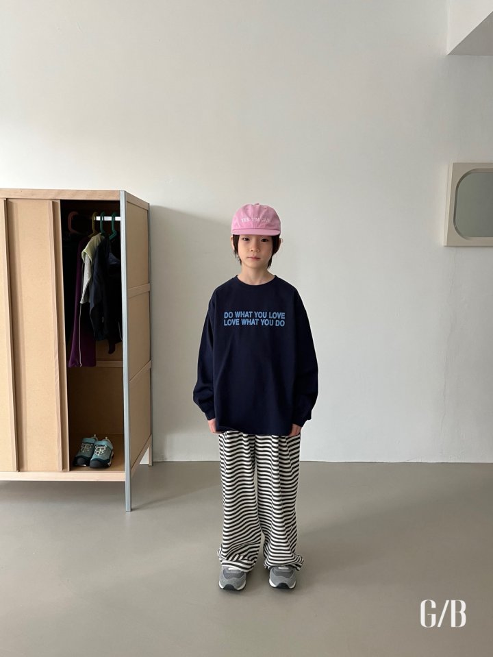 Grue Baba - Korean Children Fashion - #kidsshorts - Windy Stripe Pants - 7