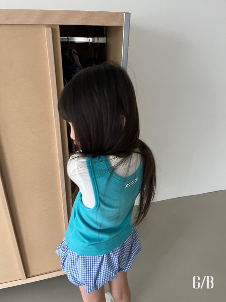 Grue Baba - Korean Children Fashion - #kidsshorts - Jennifer Set - 3