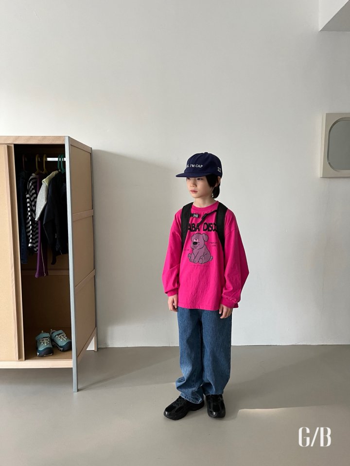 Grue Baba - Korean Children Fashion - #kidsshorts - Disco Tee - 6