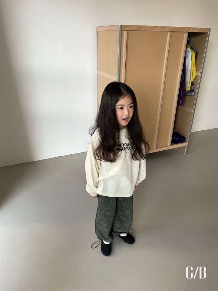 Grue Baba - Korean Children Fashion - #kidsshorts - Love Tee - 5