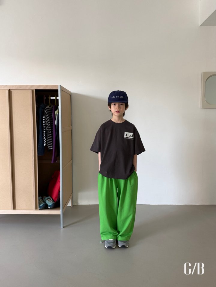 Grue Baba - Korean Children Fashion - #kidsshorts - Project Tee - 3