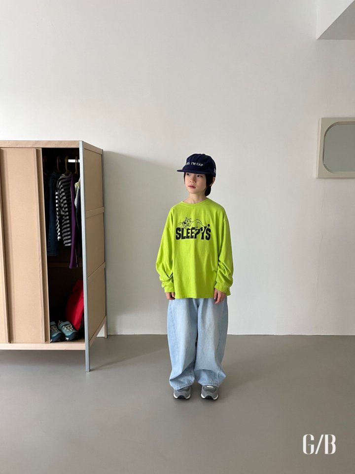 Grue Baba - Korean Children Fashion - #kidsshorts - Sleepy’s Tee - 12