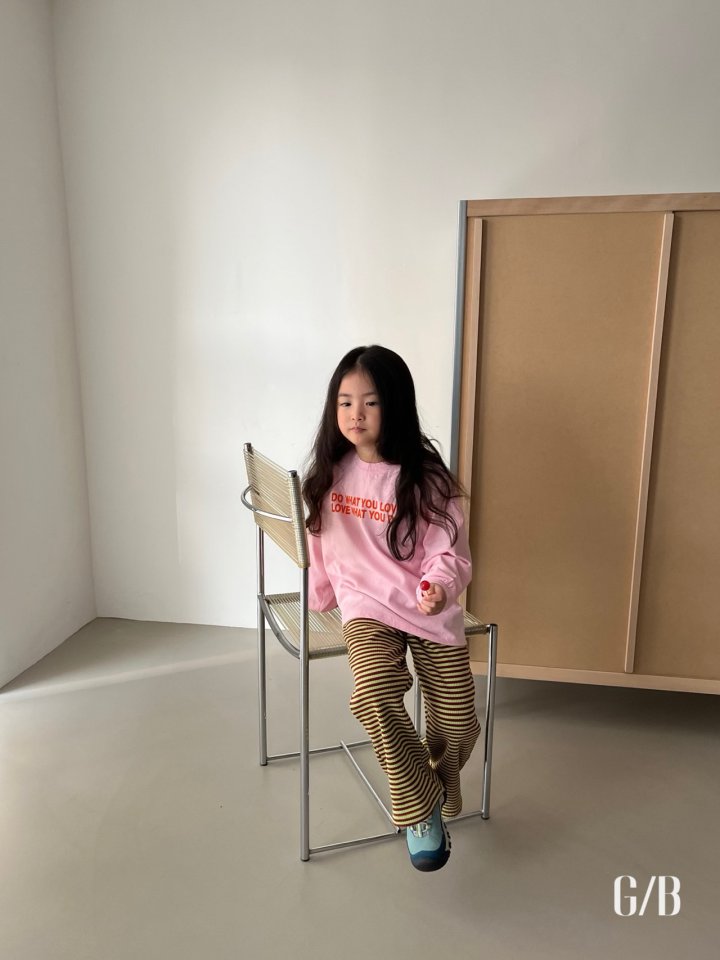 Grue Baba - Korean Children Fashion - #kidsshorts - Juto Bootcut Pants - 7