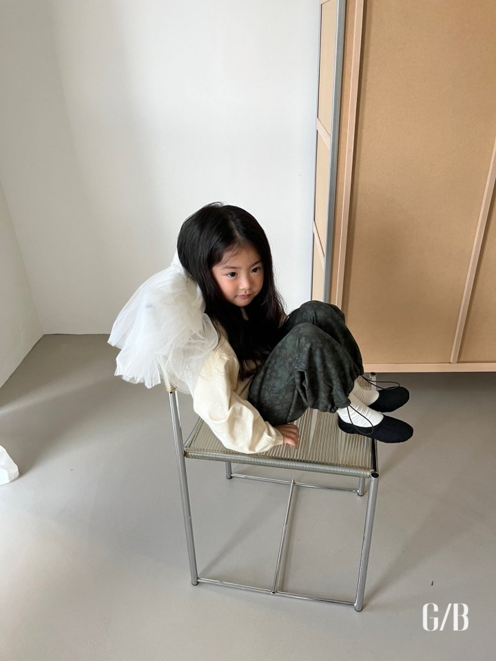Grue Baba - Korean Children Fashion - #kidsshorts - Spring Pants - 5