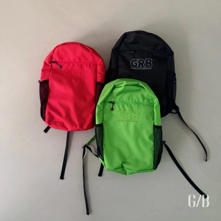 Grue Baba - Korean Children Fashion - #fashionkids - Crayon Backpack - 4