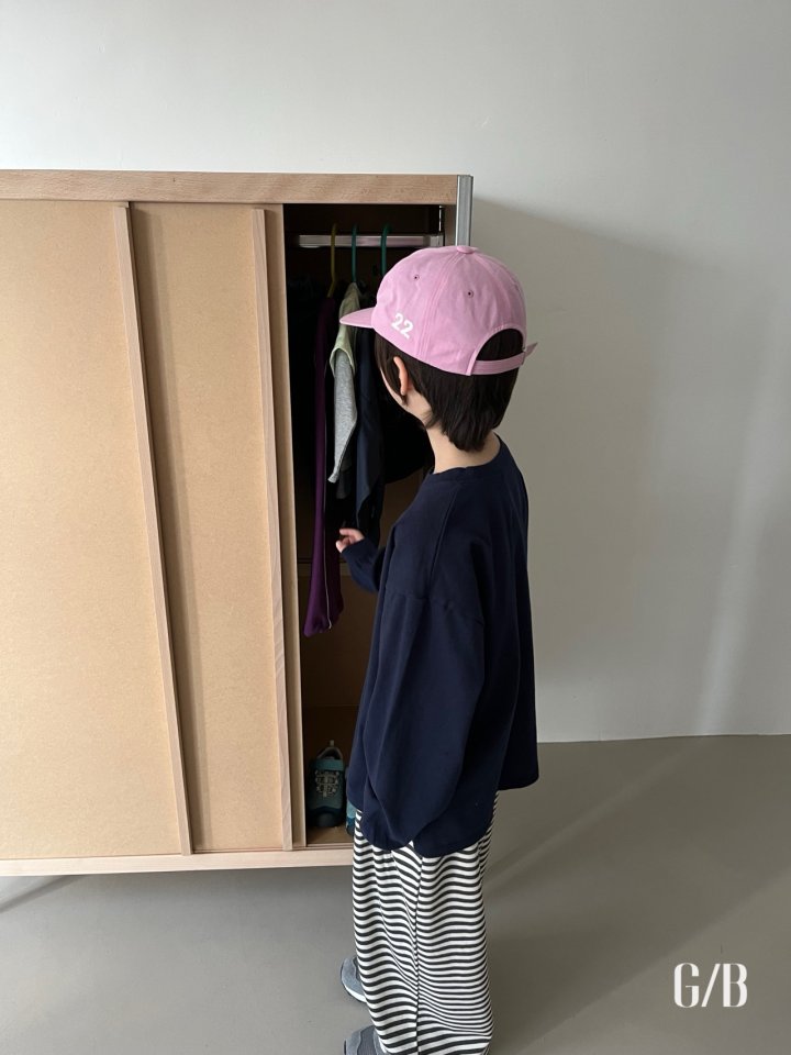 Grue Baba - Korean Children Fashion - #kidsstore - Windy Stripe Pants - 8