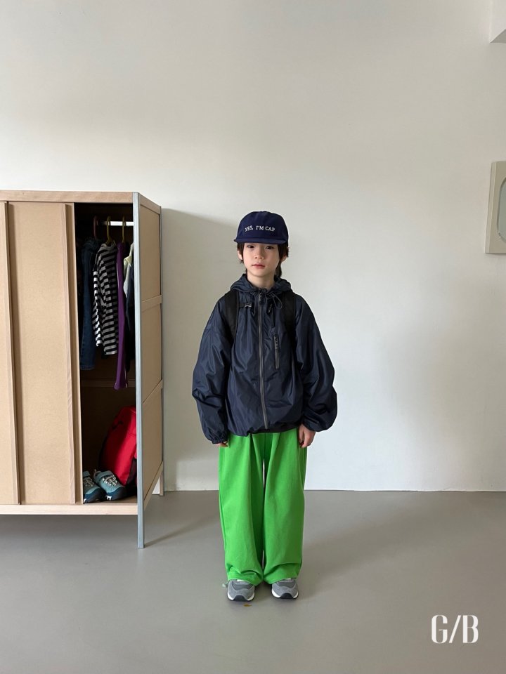 Grue Baba - Korean Children Fashion - #kidsstore - Windy Pants - 7