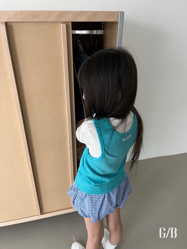Grue Baba - Korean Children Fashion - #kidsshorts - Jennifer Set - 4