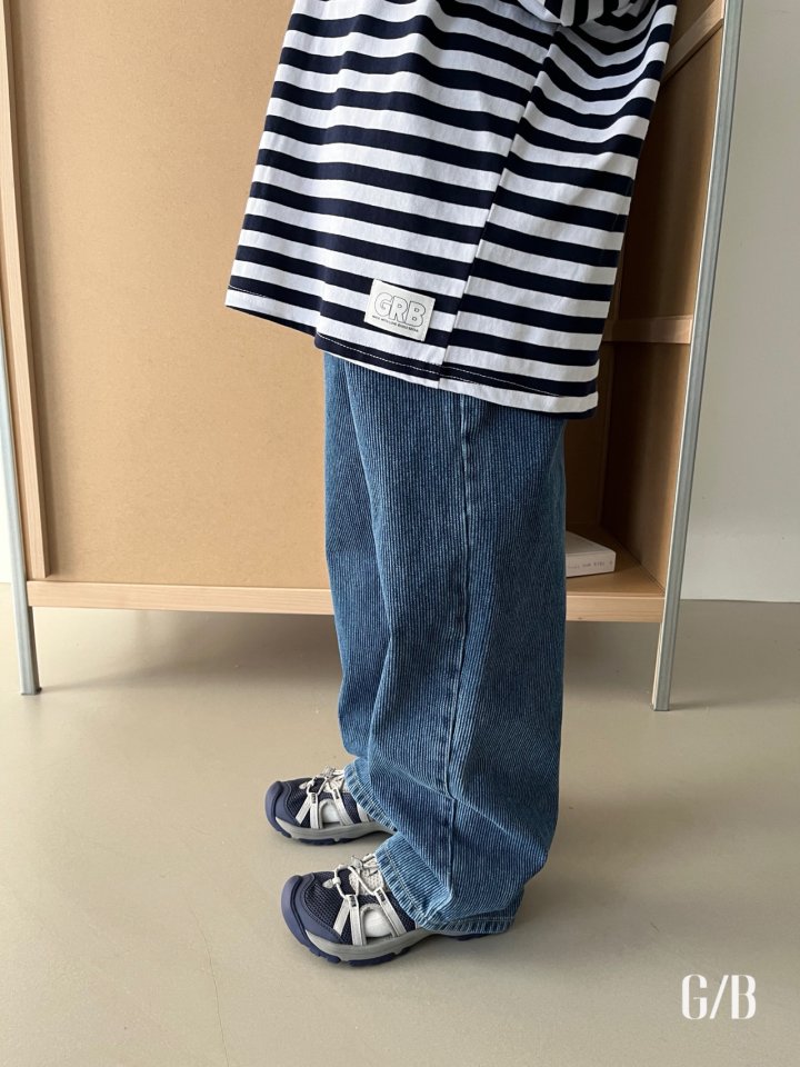 Grue Baba - Korean Children Fashion - #kidsstore - Bonnie Denim Pants