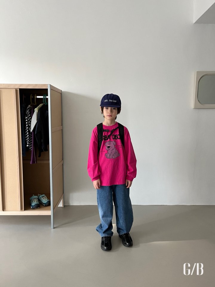 Grue Baba - Korean Children Fashion - #kidsstore - Disco Tee - 7