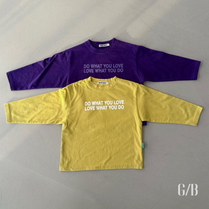 Grue Baba - Korean Children Fashion - #kidsstore - Class Tee
