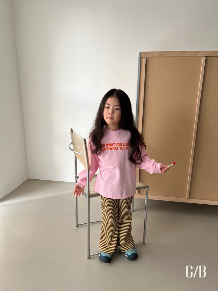 Grue Baba - Korean Children Fashion - #kidsstore - Juto Bootcut Pants - 8