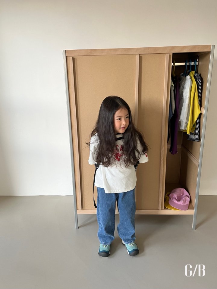 Grue Baba - Korean Children Fashion - #kidsstore - Chicago Tee - 7