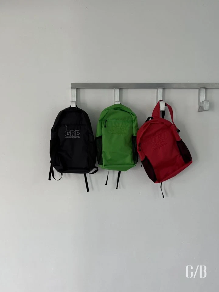 Grue Baba - Korean Children Fashion - #kidsstore - Crayon Backpack - 5