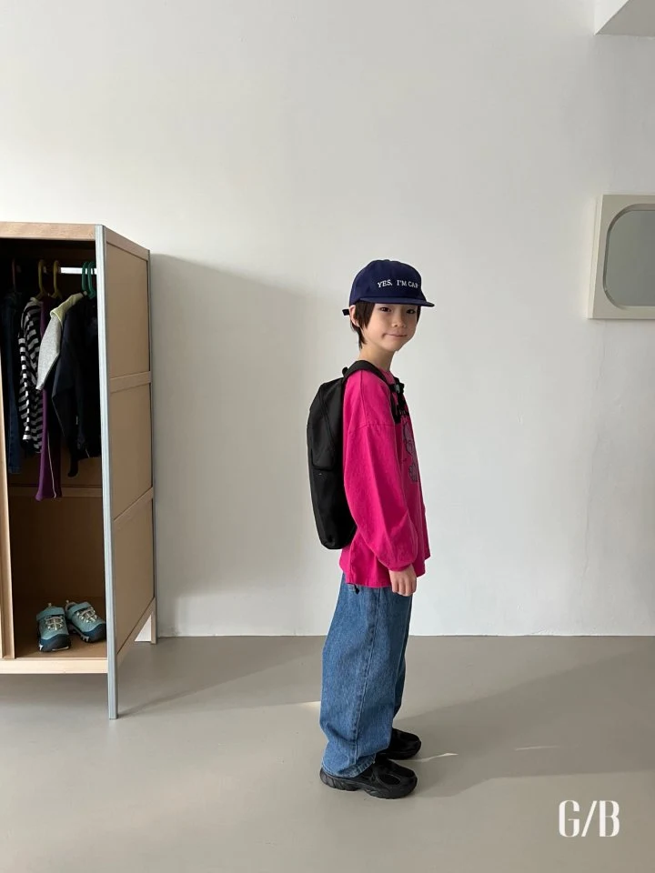 Grue Baba - Korean Children Fashion - #kidzfashiontrend - Disco Tee - 8