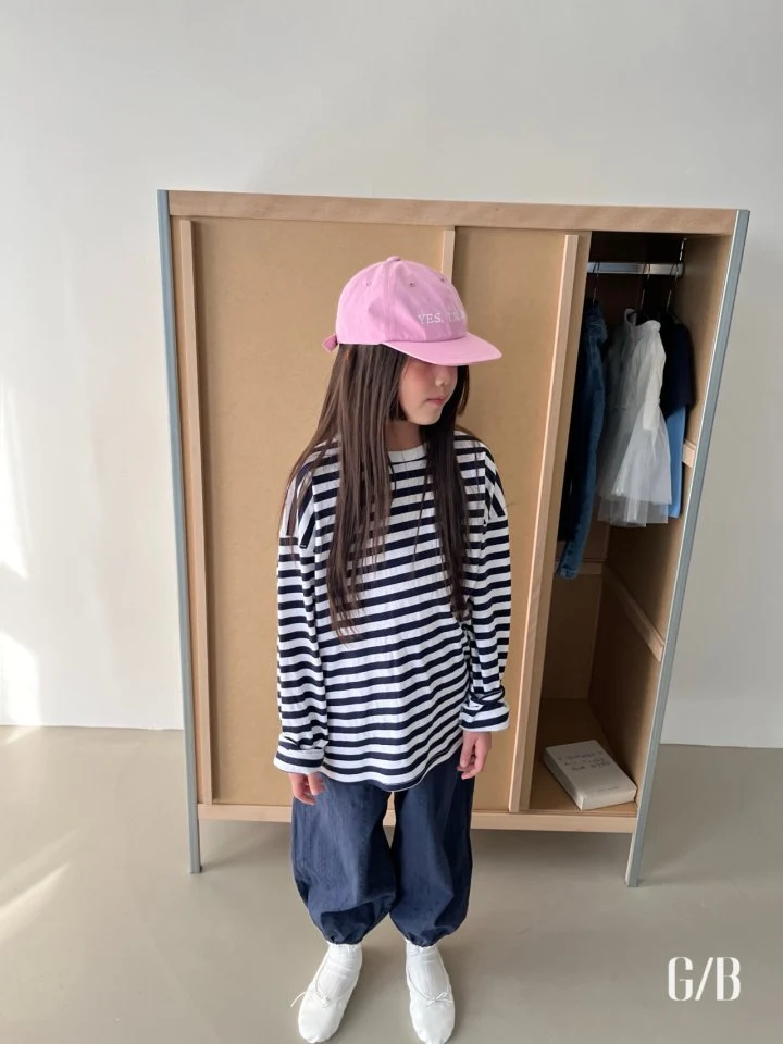 Grue Baba - Korean Children Fashion - #kidzfashiontrend - Spencer Tee - 6