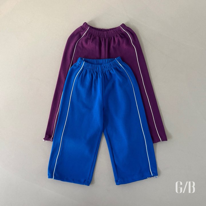 Grue Baba - Korean Children Fashion - #kidzfashiontrend - Pop-Pop Pants - 12