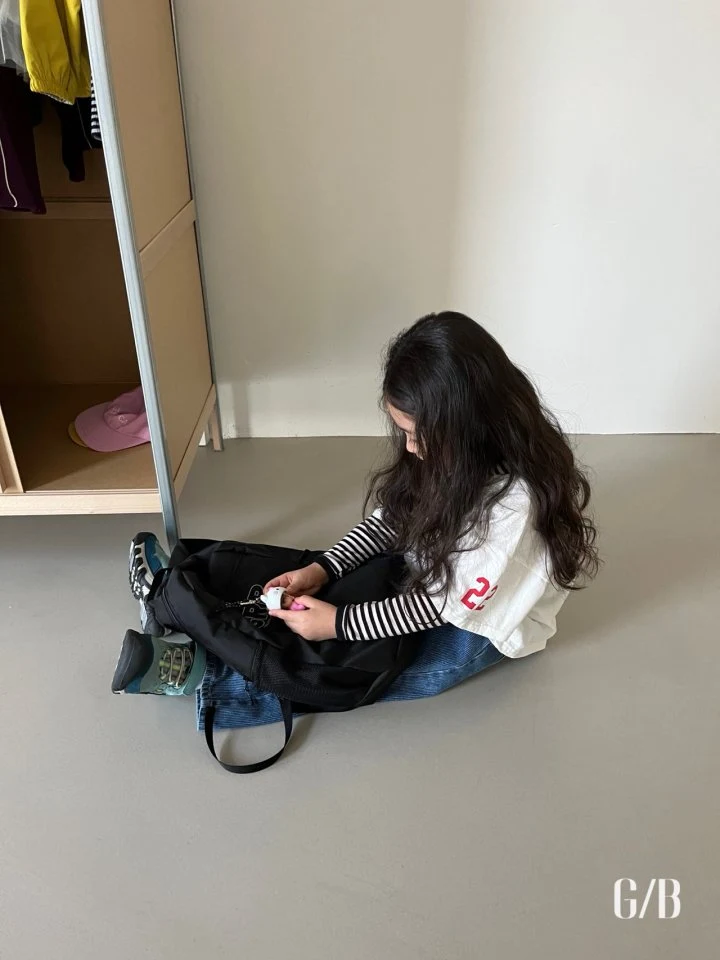 Grue Baba - Korean Children Fashion - #kidzfashiontrend - Chicago Tee - 8