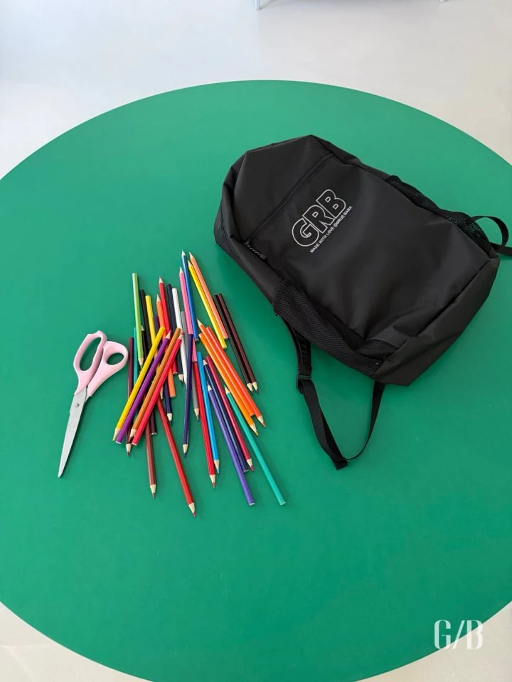 Grue Baba - Korean Children Fashion - #kidzfashiontrend - Crayon Backpack - 6