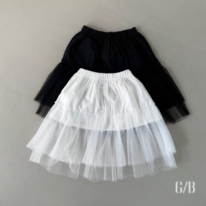 Grue Baba - Korean Children Fashion - #littlefashionista - Glam Skirt