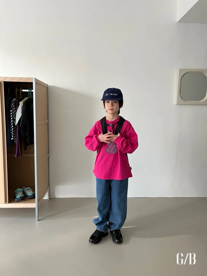 Grue Baba - Korean Children Fashion - #littlefashionista - Disco Tee - 10
