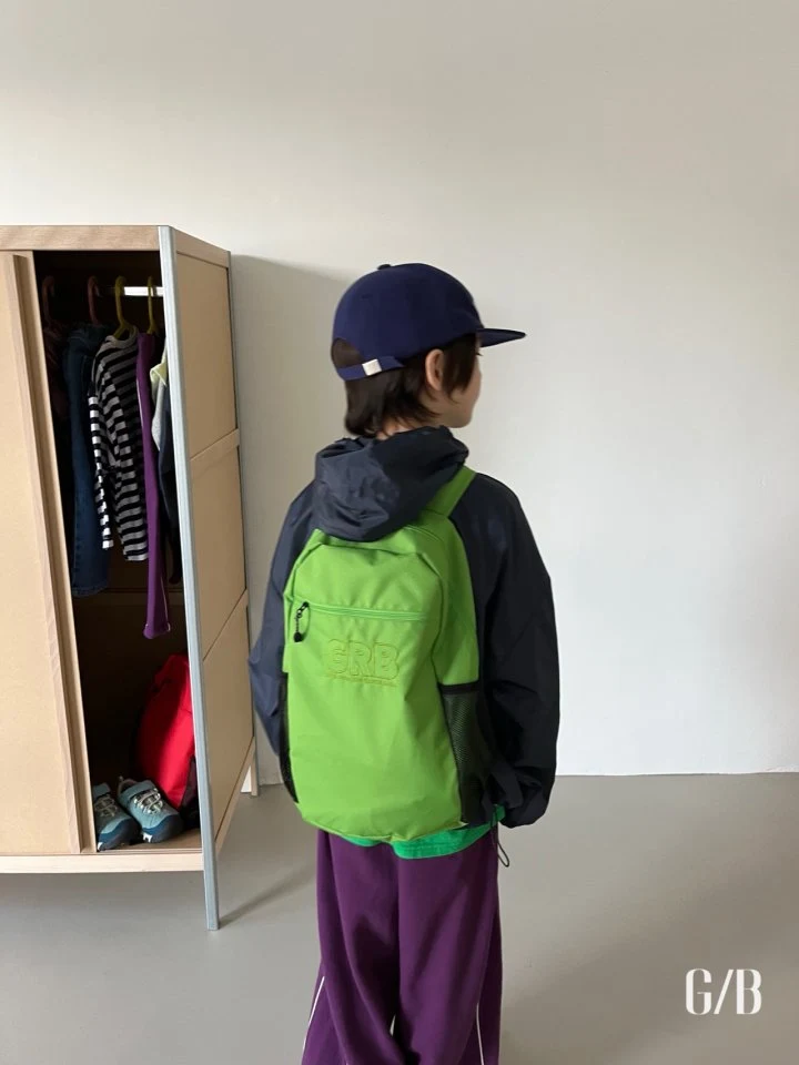 Grue Baba - Korean Children Fashion - #littlefashionista - Crayon Backpack - 8