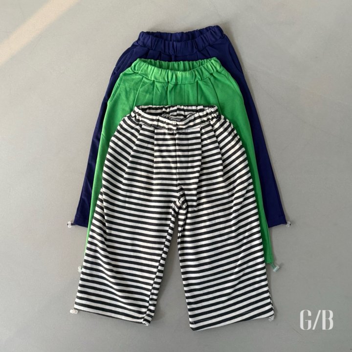Grue Baba - Korean Children Fashion - #magicofchildhood - Windy Stripe Pants - 12