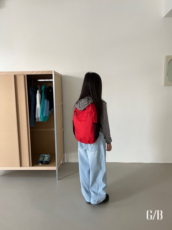 Grue Baba - Korean Children Fashion - #magicofchildhood - Triangle Denim Pants - 6