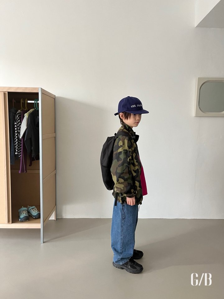 Grue Baba - Korean Children Fashion - #magicofchildhood - Bonnie Denim Pants - 5
