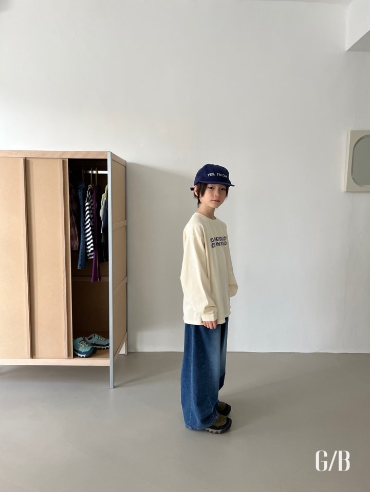 Grue Baba - Korean Children Fashion - #magicofchildhood - Love Tee - 10