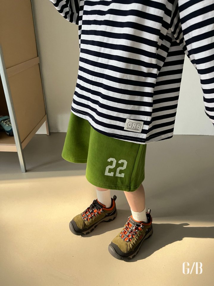 Grue Baba - Korean Children Fashion - #magicofchildhood - Spencer Tee - 9