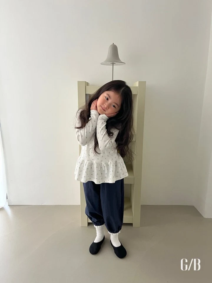 Grue Baba - Korean Children Fashion - #magicofchildhood - Rosie Set - 7