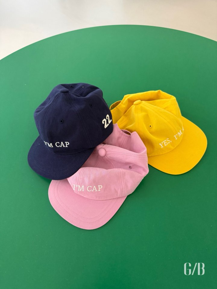 Grue Baba - Korean Children Fashion - #littlefashionista - Yes Cap - 4