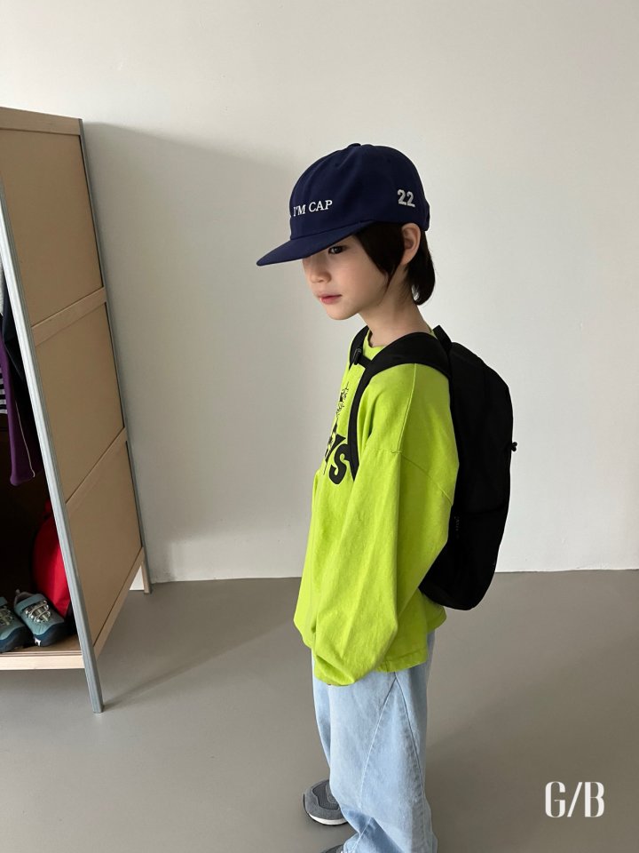 Grue Baba - Korean Children Fashion - #magicofchildhood - Sleepy’s Tee - 3