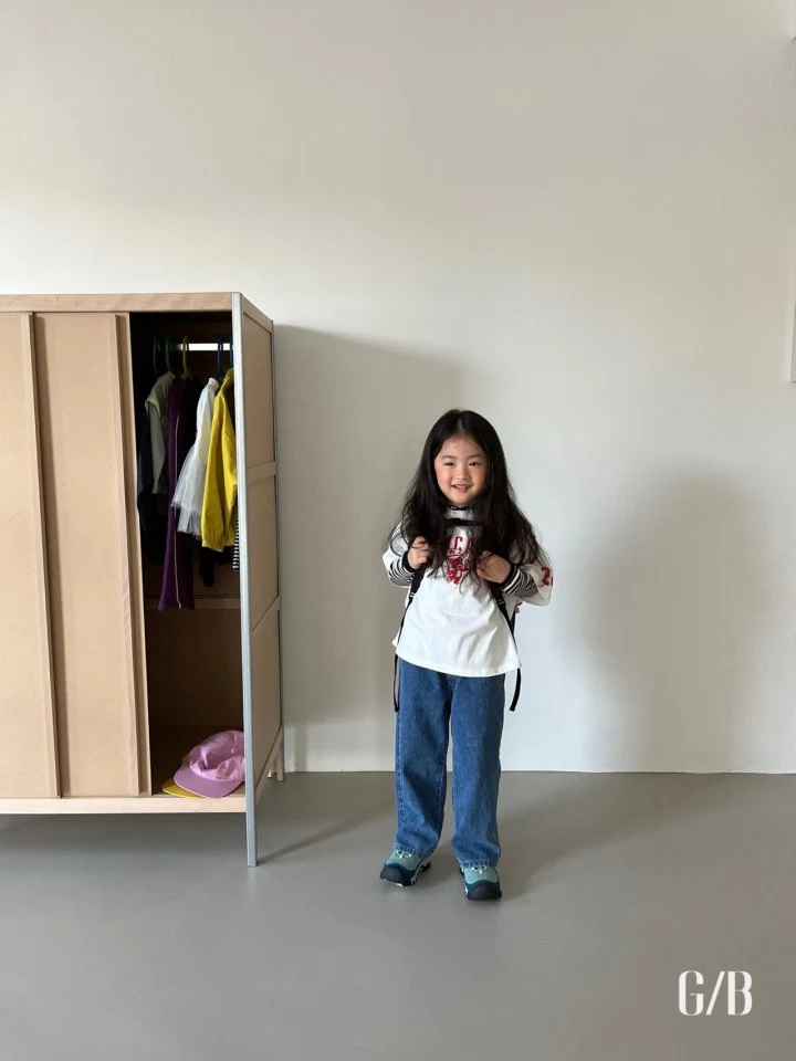 Grue Baba - Korean Children Fashion - #magicofchildhood - Chicago Tee - 11