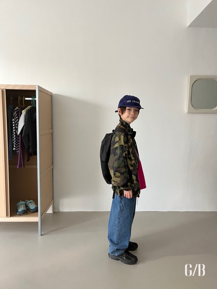 Grue Baba - Korean Children Fashion - #minifashionista - Bonnie Denim Pants - 6